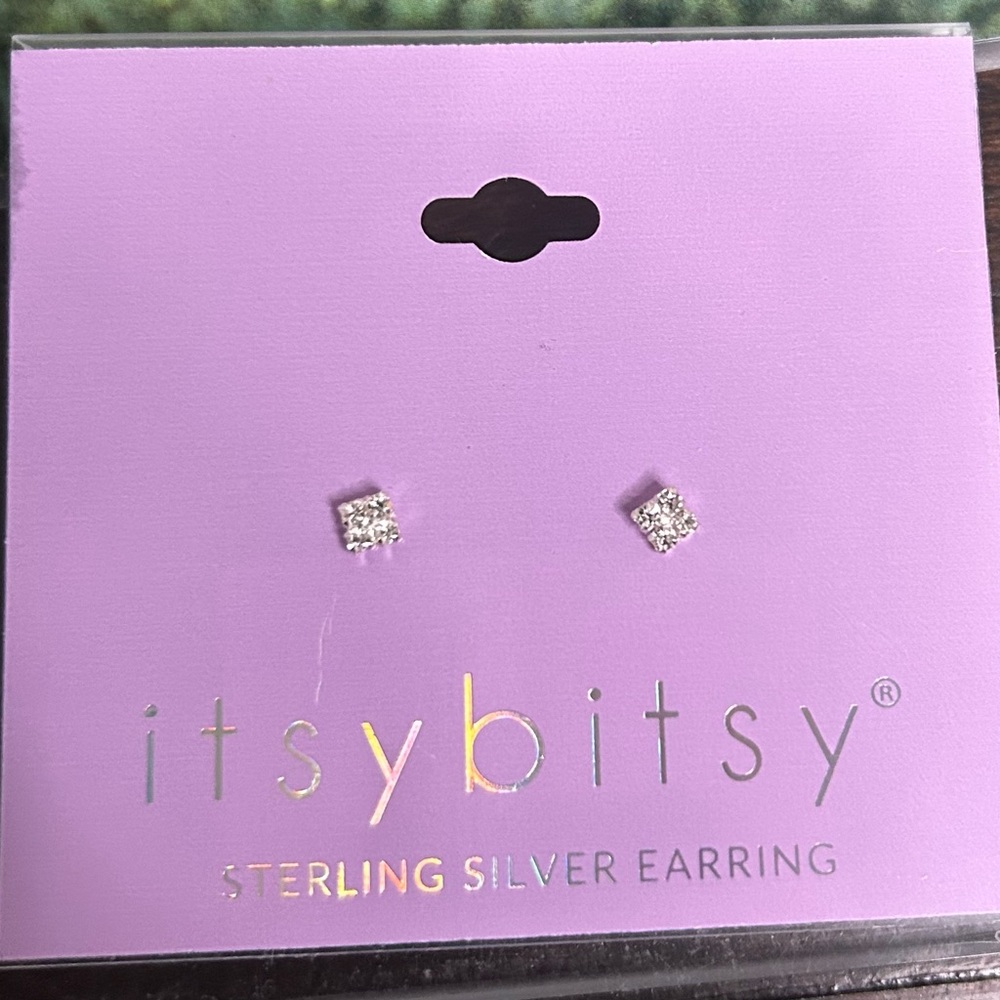Itsybitsy Sterling Silver Earrings